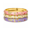 Bangle stack Lilac – Set of 3