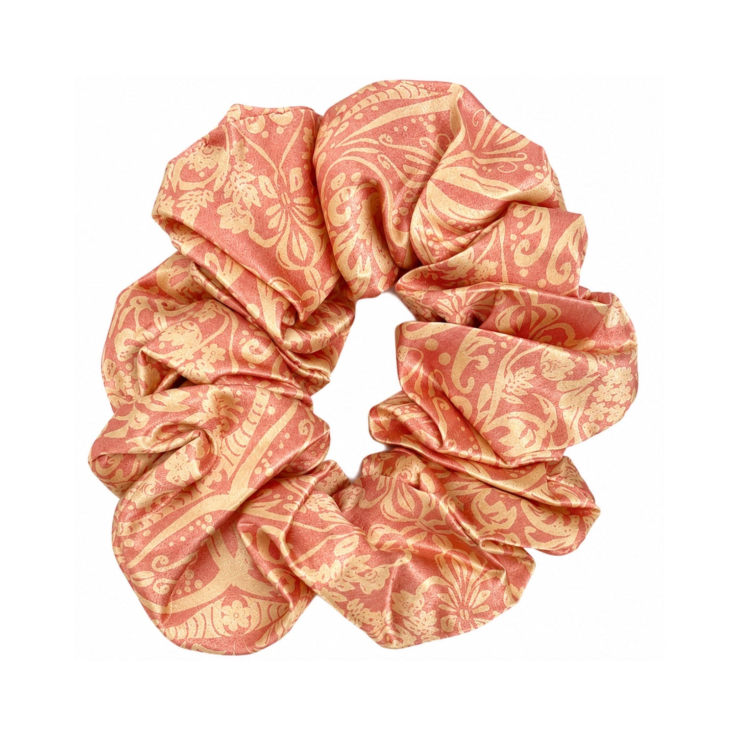 Silk Scrunchie - Casa Blush