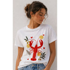 TShirt - Lobster Shell Yeah! - White