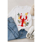 TShirt - Lobster Shell Yeah! - White
