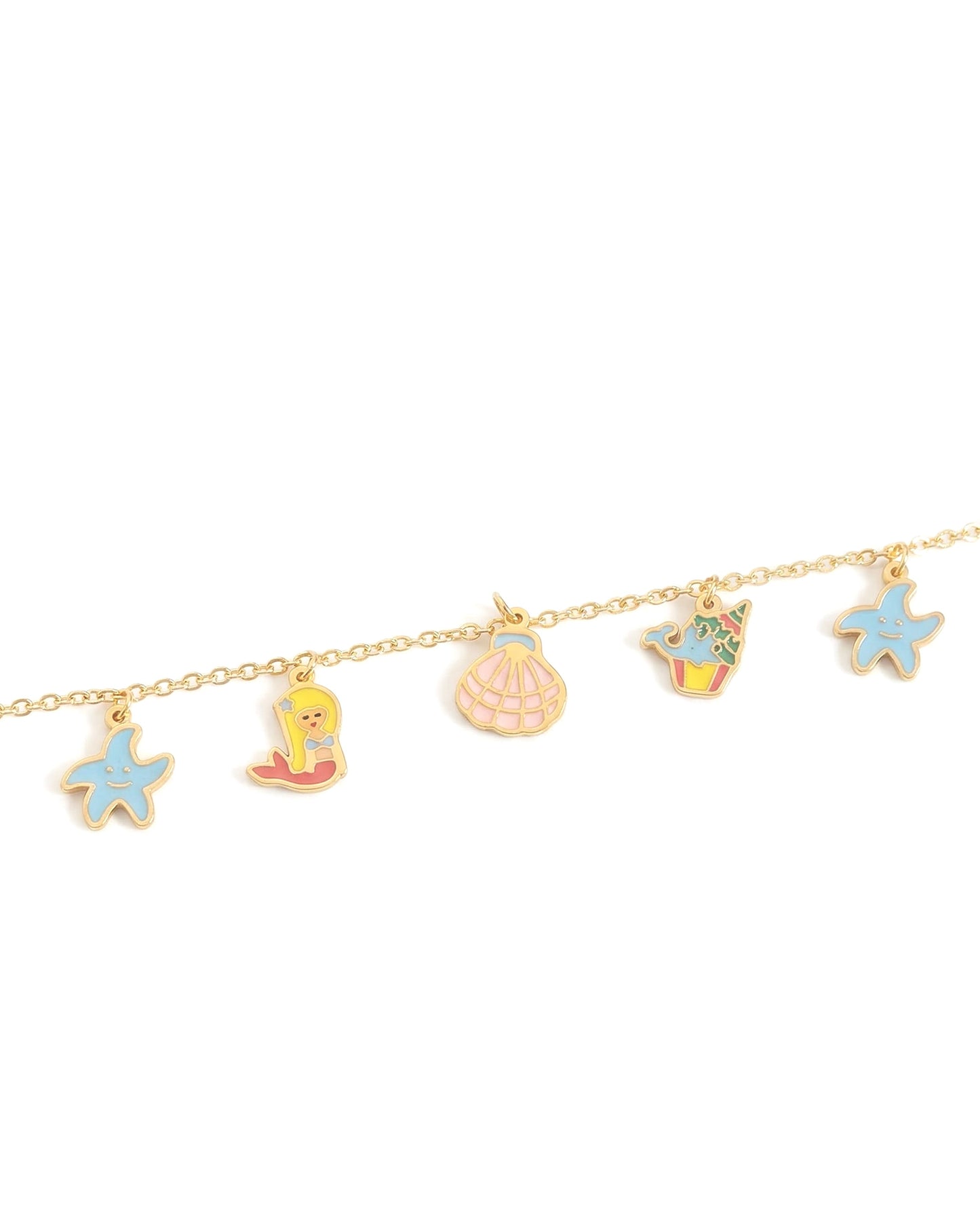 Beach Days Charm Bracelet