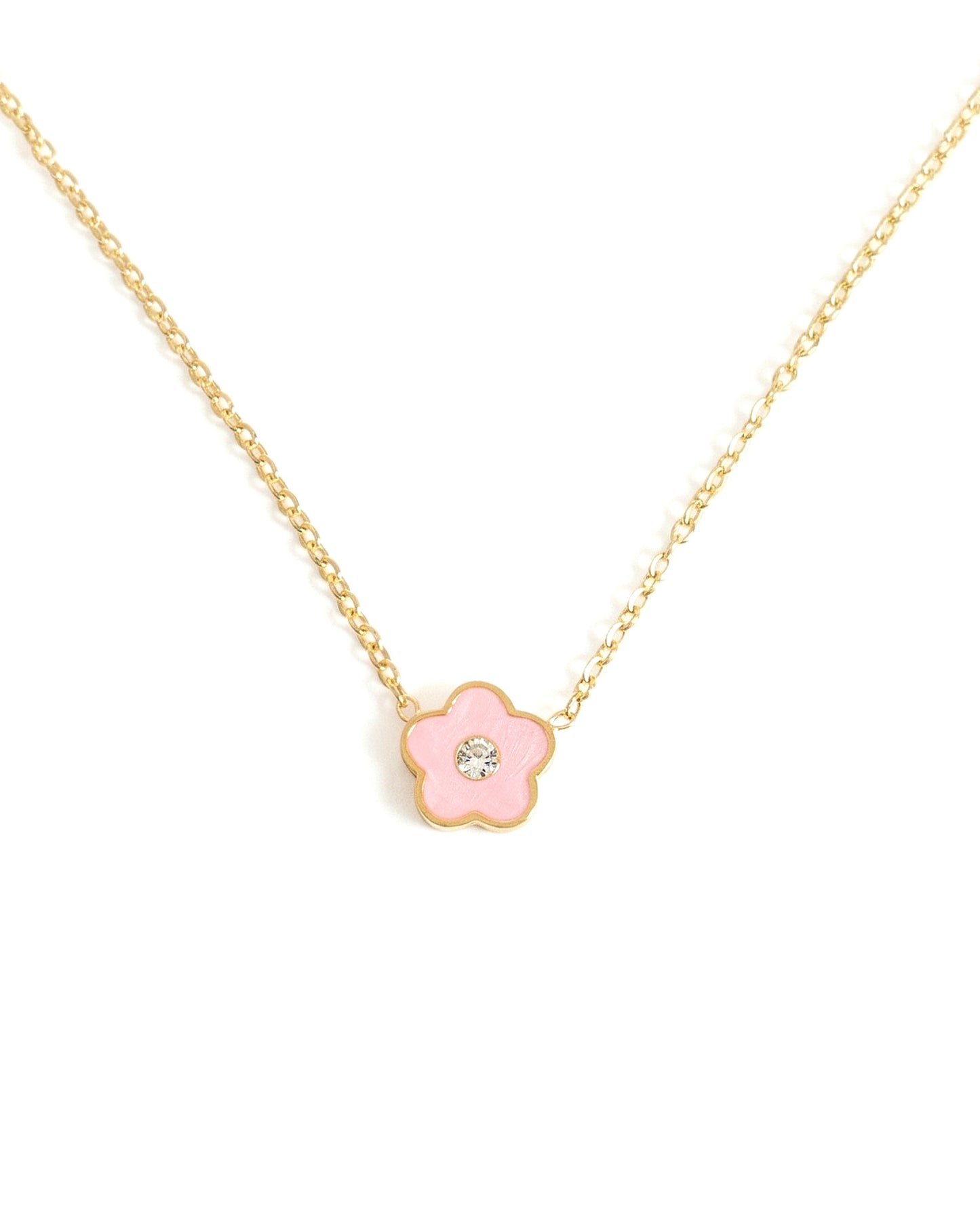 Bloom Charm Necklace