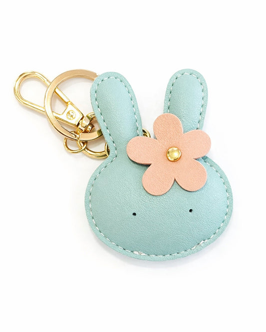 Bunny Keychain Blue