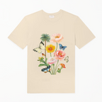 TShirt - Botanical Butterfly - Cream
