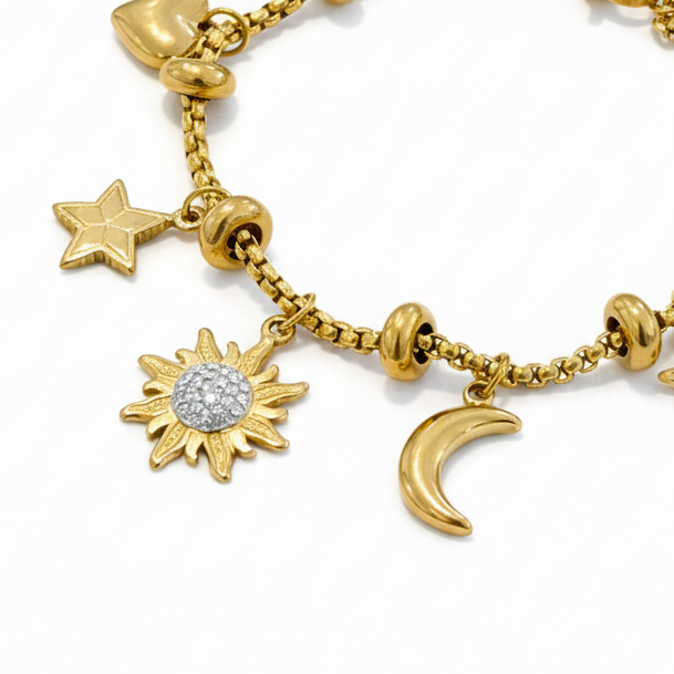 Bracelet - Charm Sun