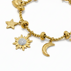 Bracelet - Charm Sun