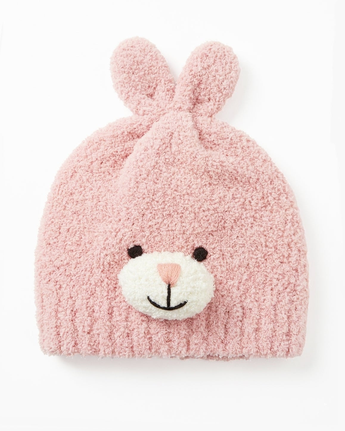 Knit Beanie - Bunny
