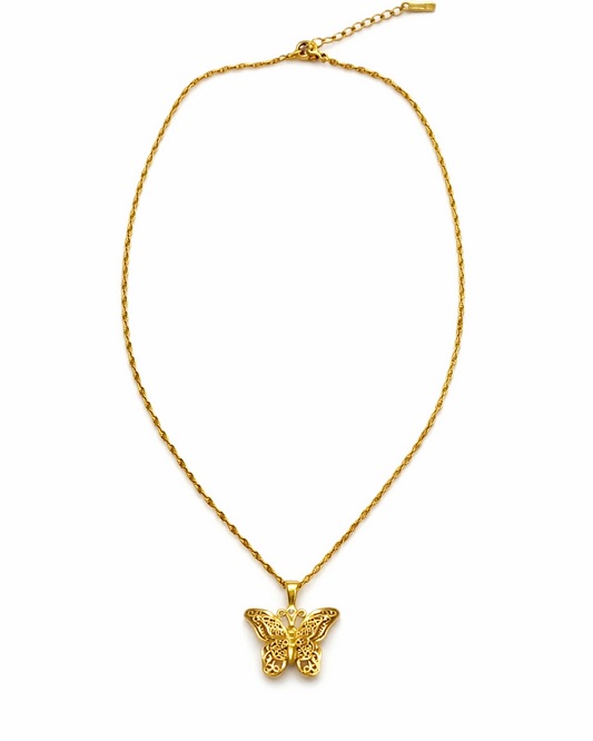 Papillion Necklace