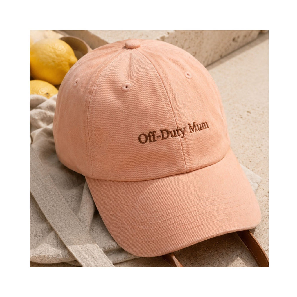 Cap - Off-Duty Mum - Pink