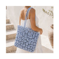Tote Corallo Crochet - Lilac Amoura