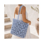 Tote Corallo Crochet - Lilac Amoura