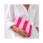 Clutch Fluffy Cloud - Emily (Red Pink)