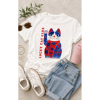 TShirt - Lucky Cat Club - White