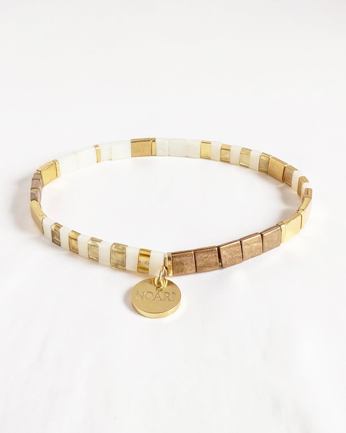 Tila Bracelet Stack - Citrine