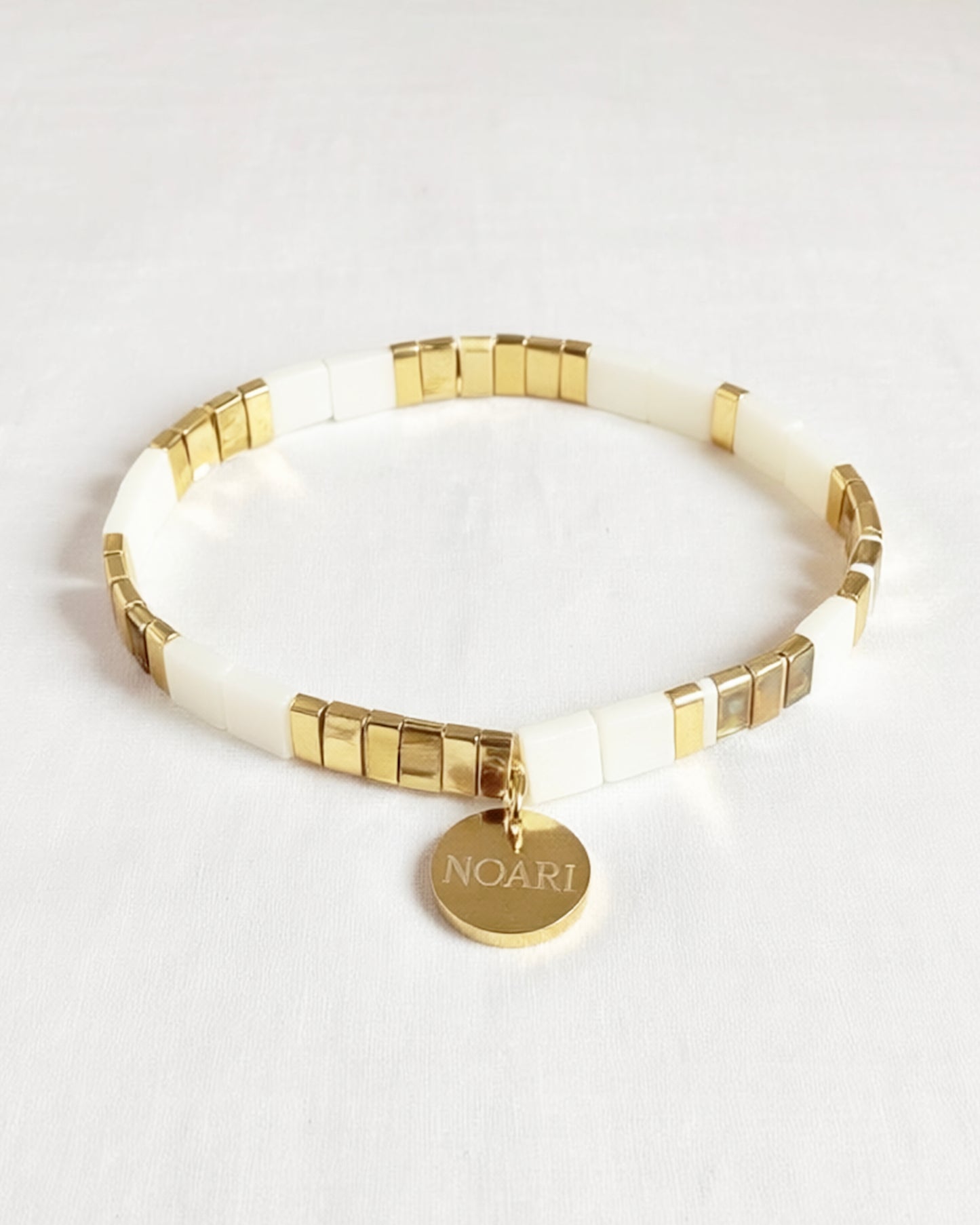 Tila Bracelet Stack - Citrine