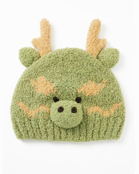 Knit Beanie - Dragon