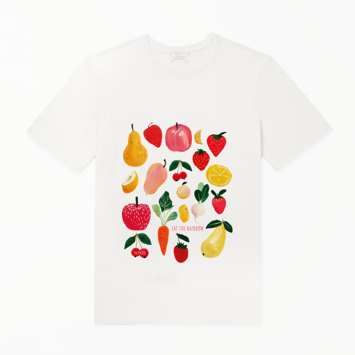 TShirt - Eat The Rainbow - White