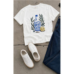 TShirt - Olive Bottle - White