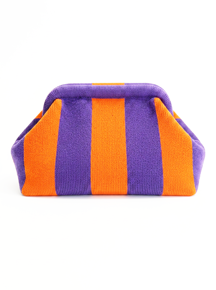 Clutch Cloud - Eliza (Purple Orange)