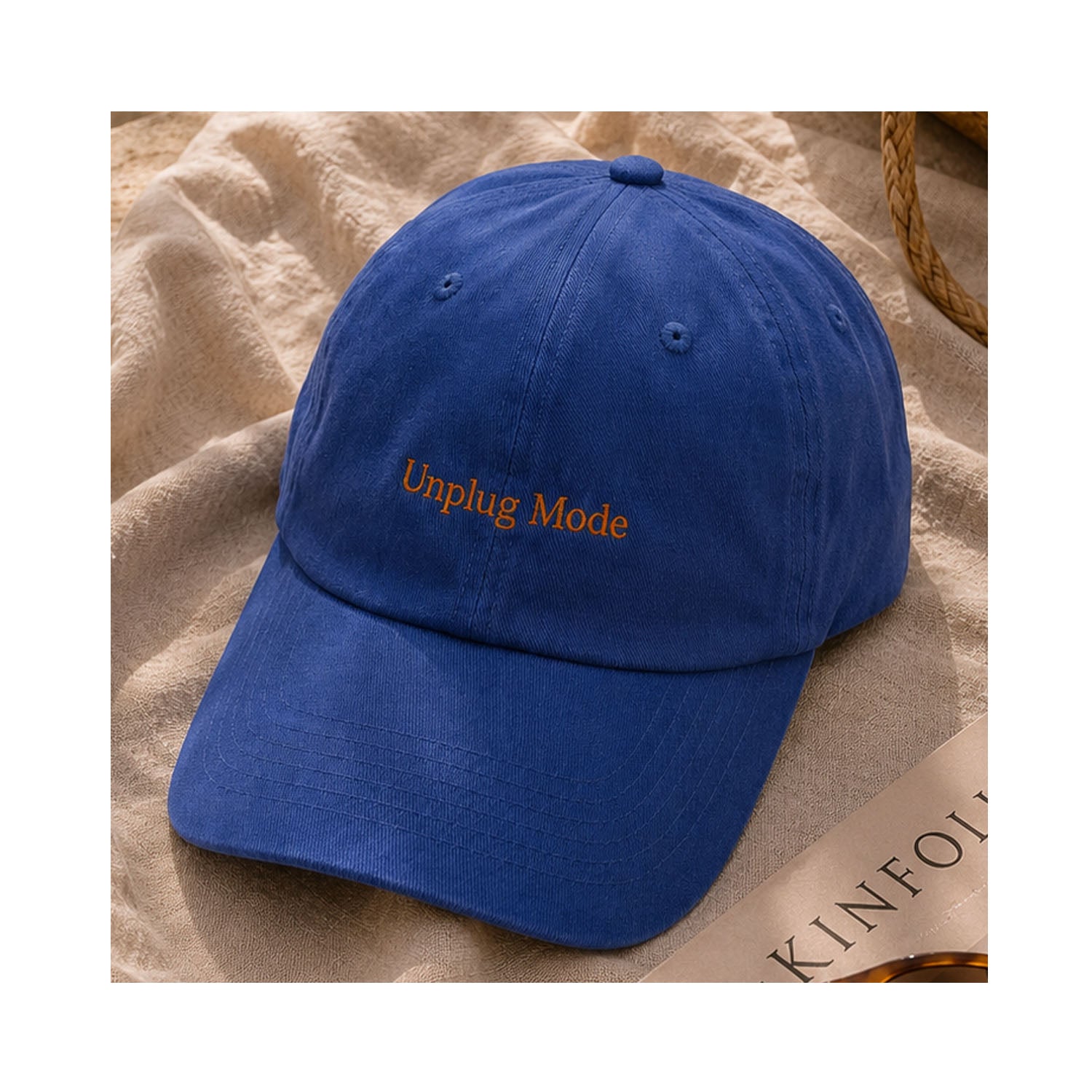 Cap - Unplug Mode - Navy