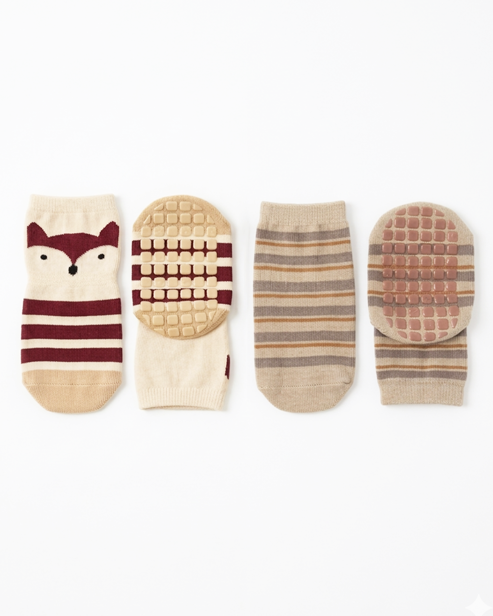 Fox Kids Sock - Pack of 2