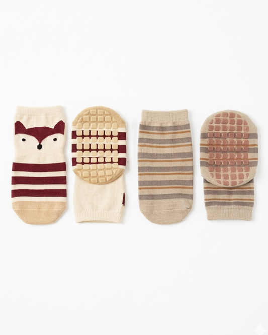 Fox Kids Sock - Pack of 2