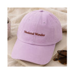 Cap -Weekend Wonder - Soft Lilac