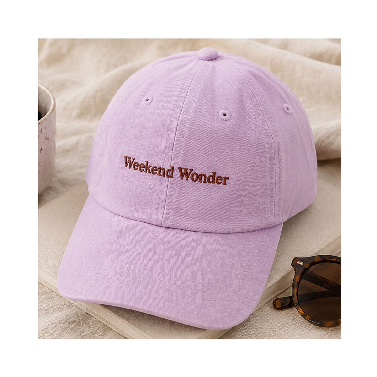 Cap -Weekend Wonder - Soft Lilac
