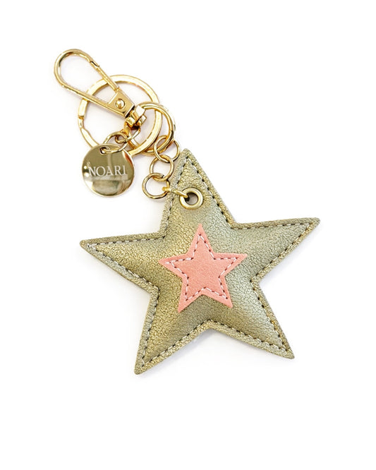 Star Keychain Gold
