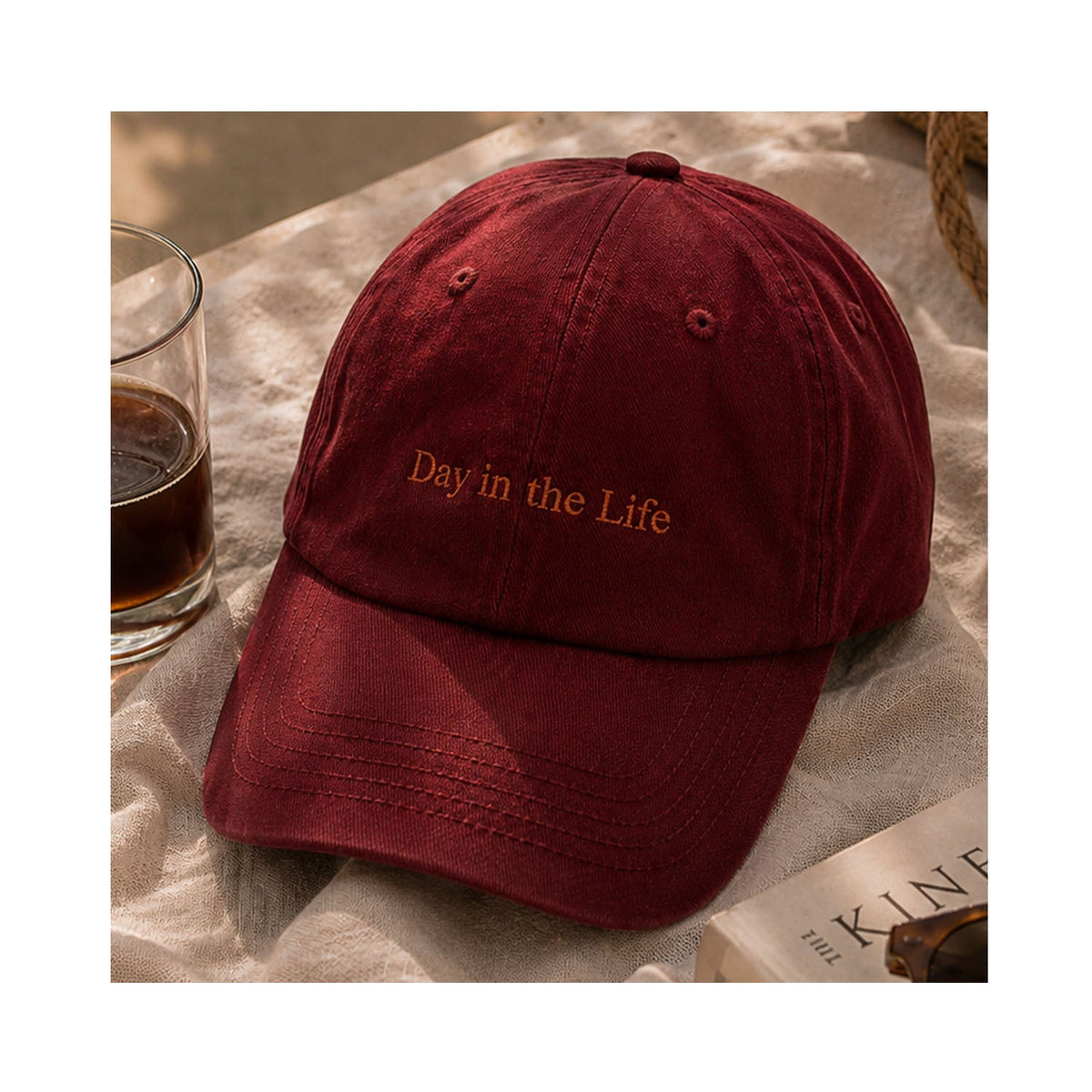 Cap - Day in the Life - Port
