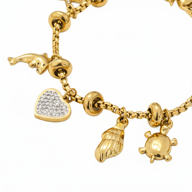 Bracelet - Charm Heart