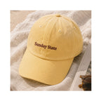 Cap Sunday State - Yellow Ochre