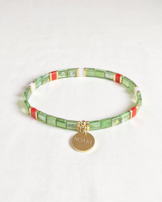 Tila Bracelet Stack - Juniper