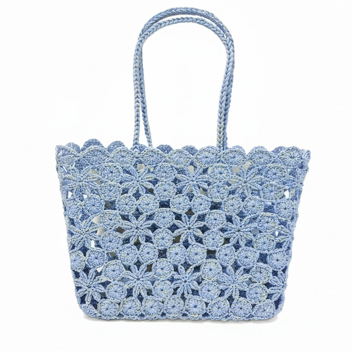 Tote Corallo Crochet - Lilac Amoura