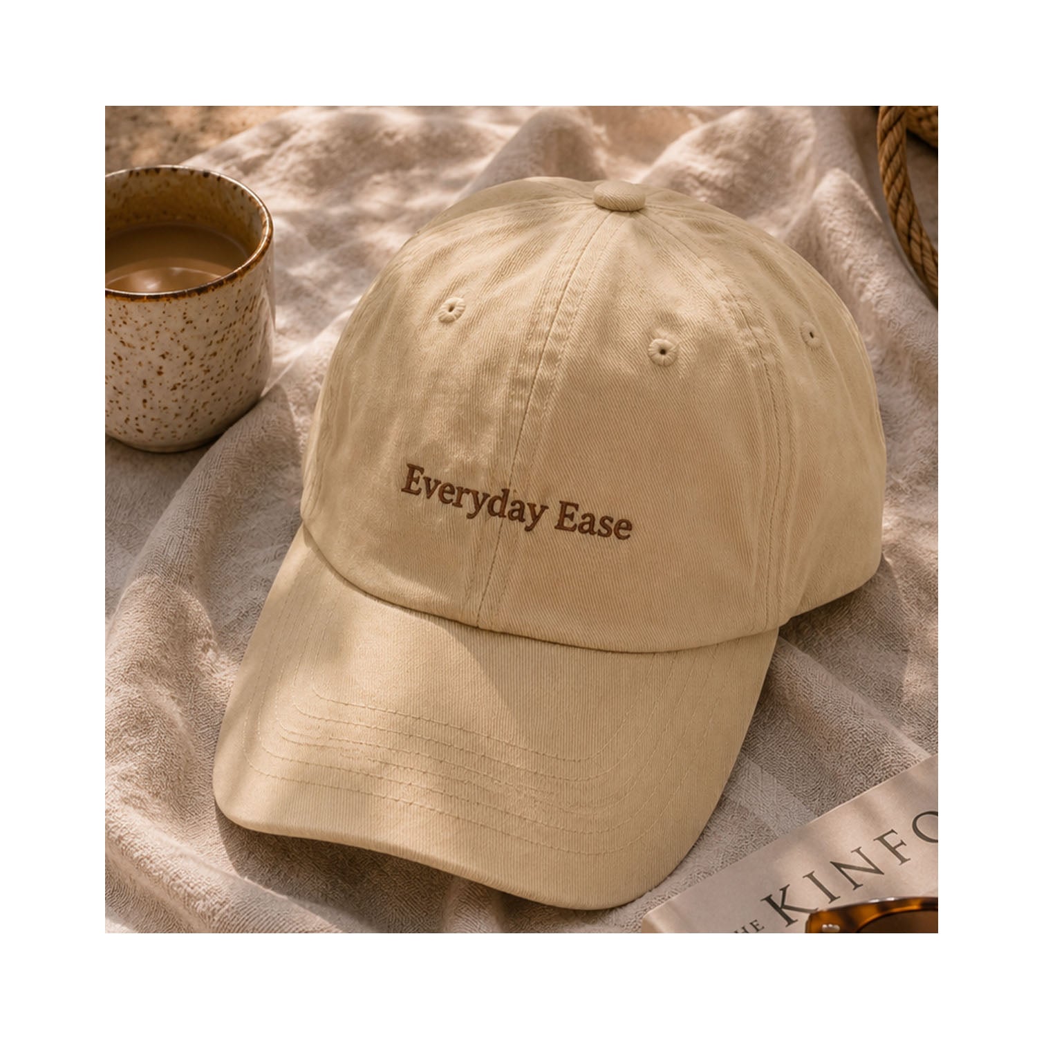 Cap - Everyday Ease - Taupe