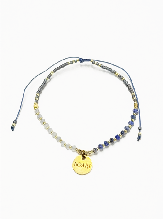 Miyuki Bracelet - Blue