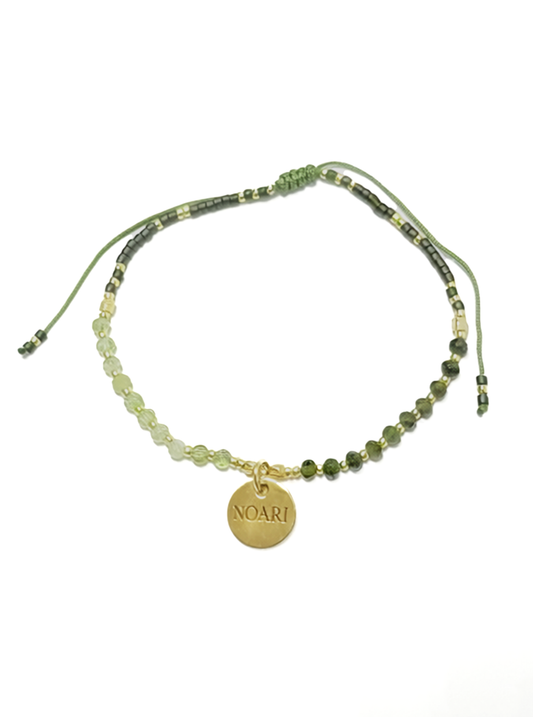 Miyuki Bracelet - Moss