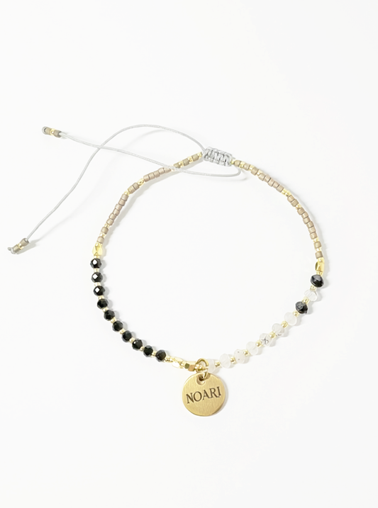 Miyuki Bracelet - Monochrome
