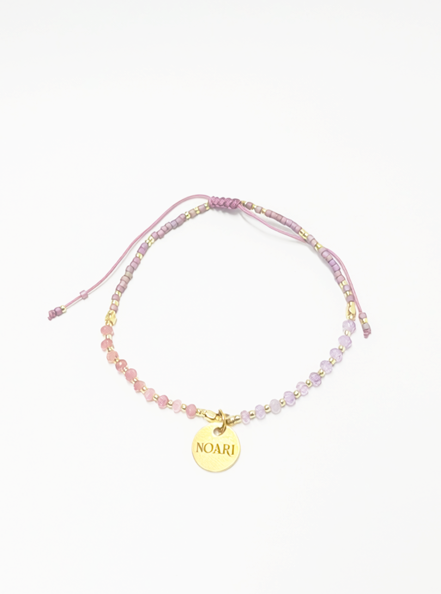 Miyuki Bracelet - Purple