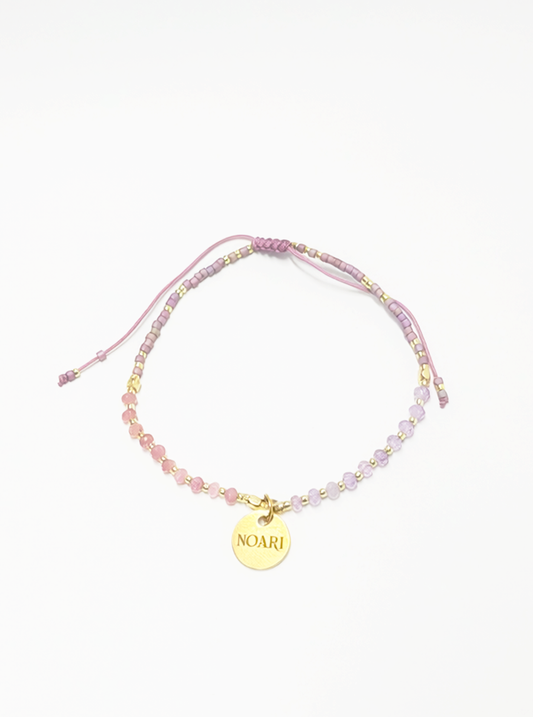 Miyuki Bracelet - Purple
