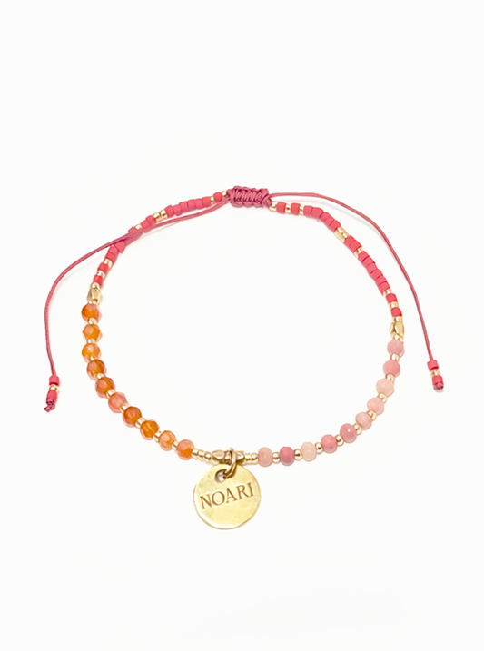 Miyuki Bracelet - Red