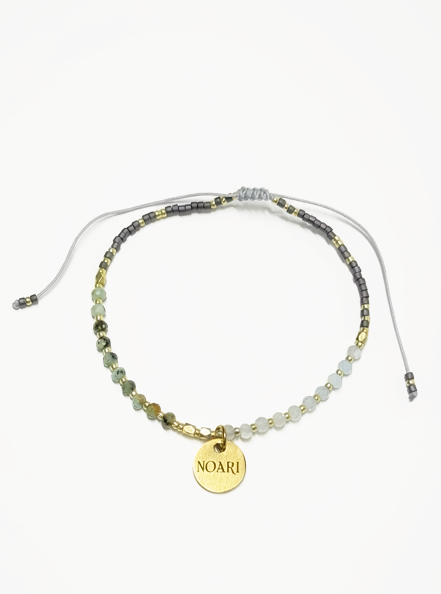 Miyuki Bracelet - Sage