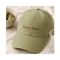 Cap Matcha Mode - Olive Green