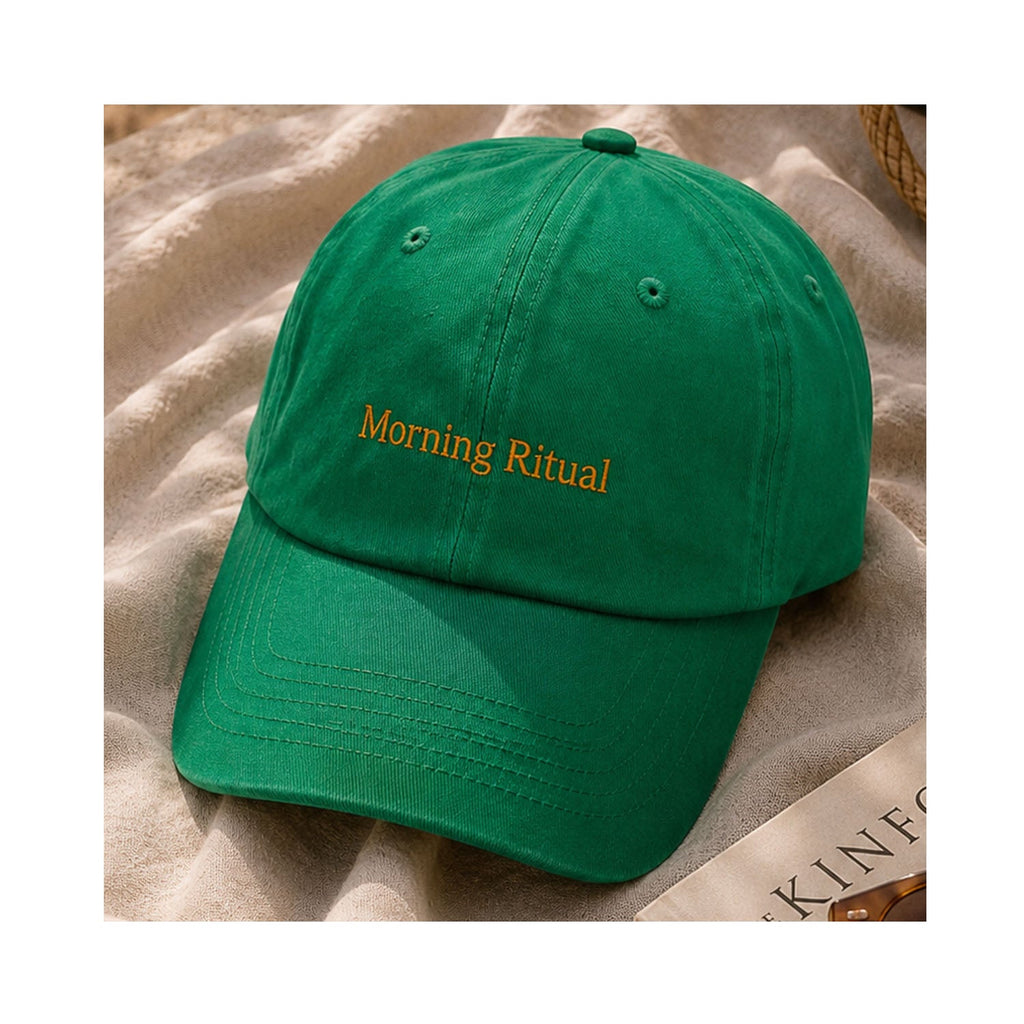 Cap - Morning Ritual - Bottle Green