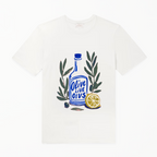 TShirt - Olive Bottle - White