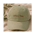 Cap - Offline Time - Khaki