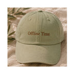 Cap - Offline Time - Khaki
