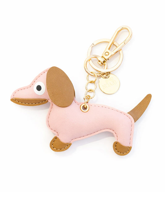 Dachshund Keychain Pink