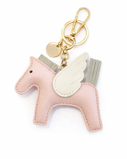 Pegasus Keychain Pink