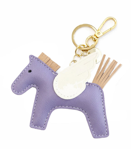 Pegasus Keychain Purple